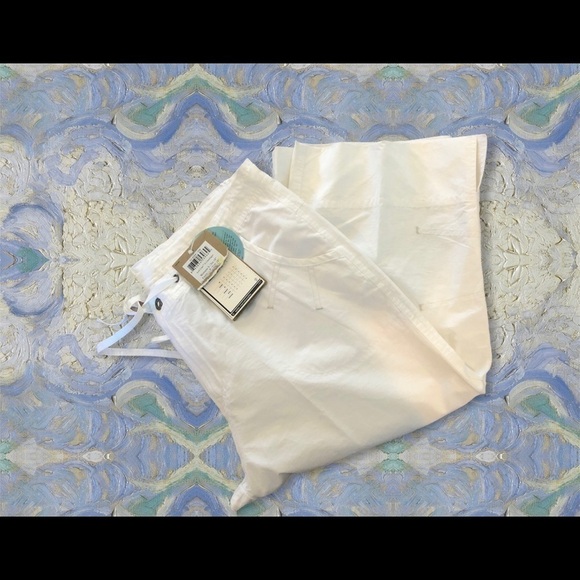 New Columbia Arch Cape 18” Clamdiggers White Sz. S - Picture 3 of 7